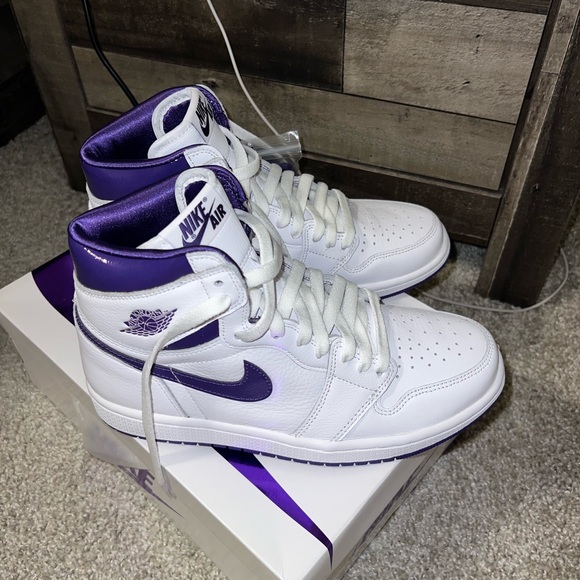 Air Jordan 1 OG high court purple W - Picture 4 of 7